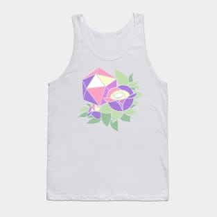 Pretty Poly Rose Genderfae Pride Tank Top